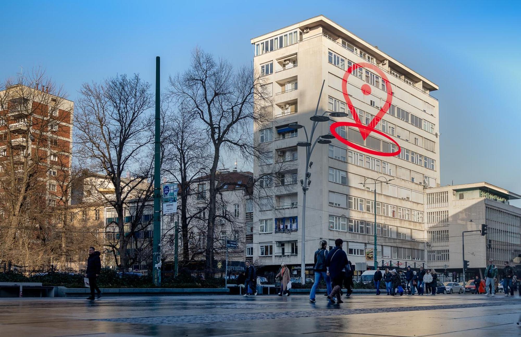 Central Apartment Mirza SJJ Exterior photo